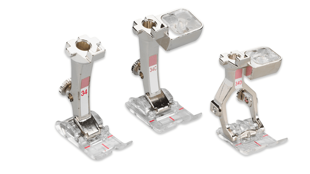 25% OFF BERNINA Reverse Pattern Foot with Clear Sole #34/34C/34D!